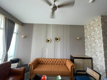 Living Room in 3 BHK Apartment at Ireo The Grand Arch, Sector 58 – for Rent