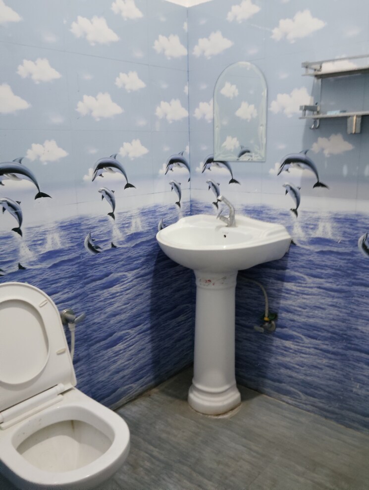 Attached Bathroom, vikas nagar 2 Bedroom 1400 Sq.Ft. Independent House In Vikas Nagar Lucknow 8509546