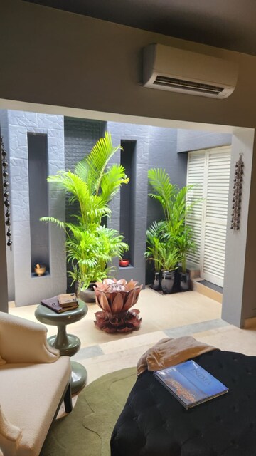 Living Room in 4 BHK Villa at Vipul Tatvam Villas, Sector 48 – for Rent