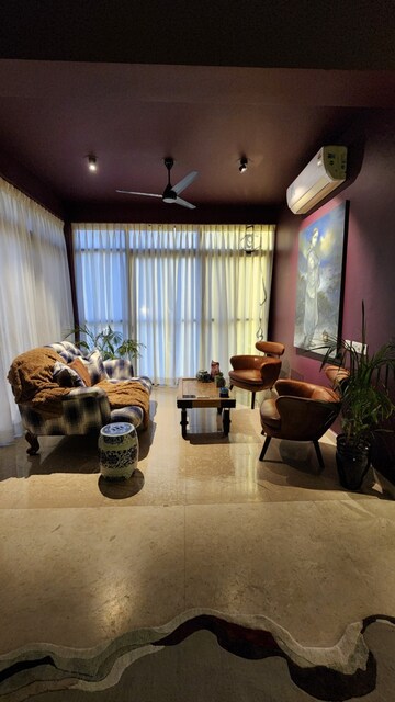 Living Room in 4 BHK Villa at Vipul Tatvam Villas, Sector 48 – for Rent