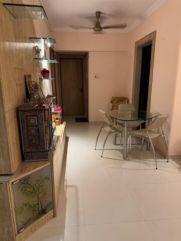 Living Room in 2 BHK Apartment at Malad West – for Rent