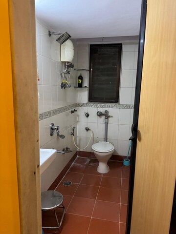 Attached Bathroom in 2 BHK Apartment at Malad West – for Rent