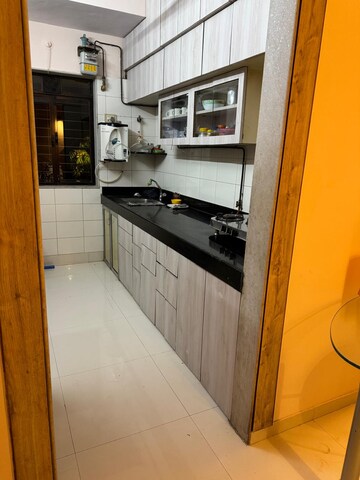 Kitchen in 2 BHK Apartment at Malad West – for Rent