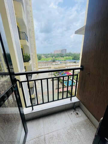 Balcony in 2 BHK Apartment at Runwal Gardens, Dombivli East – for Rent