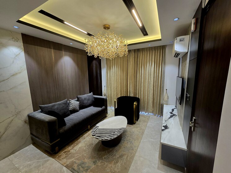 Living Room, anant-raj-ashok-estate 3 Bedroom 158 Sq.Yd. Builder Floor In Sector 63a Gurgaon 8509586
