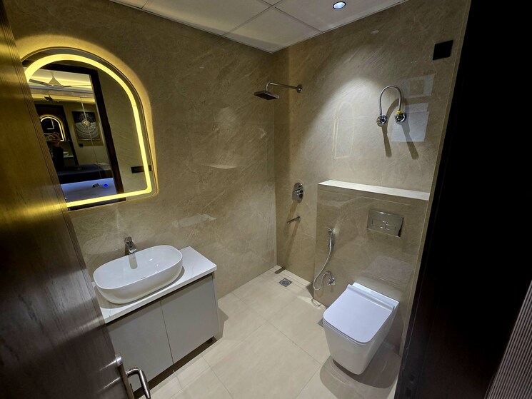 Attached Bathroom, anant-raj-ashok-estate 3 Bedroom 158 Sq.Yd. Builder Floor In Sector 63a Gurgaon 8509586