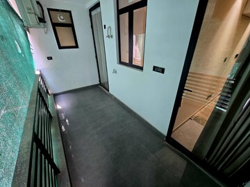 Balcony in 3 BHK Builder Floor at Anant Raj Ashok Estate, Sector 63a – for Rent