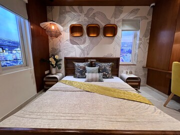 Bedroom in 3 BHK Apartment at Artismo Millionaire Towers, Chikkajala – for Sale