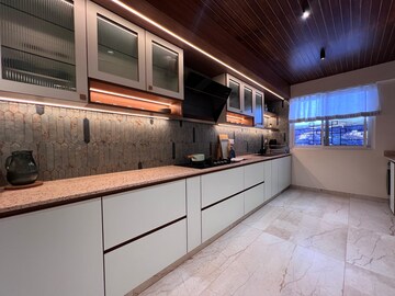 Kitchen in 3 BHK Apartment at Artismo Millionaire Towers, Chikkajala – for Sale