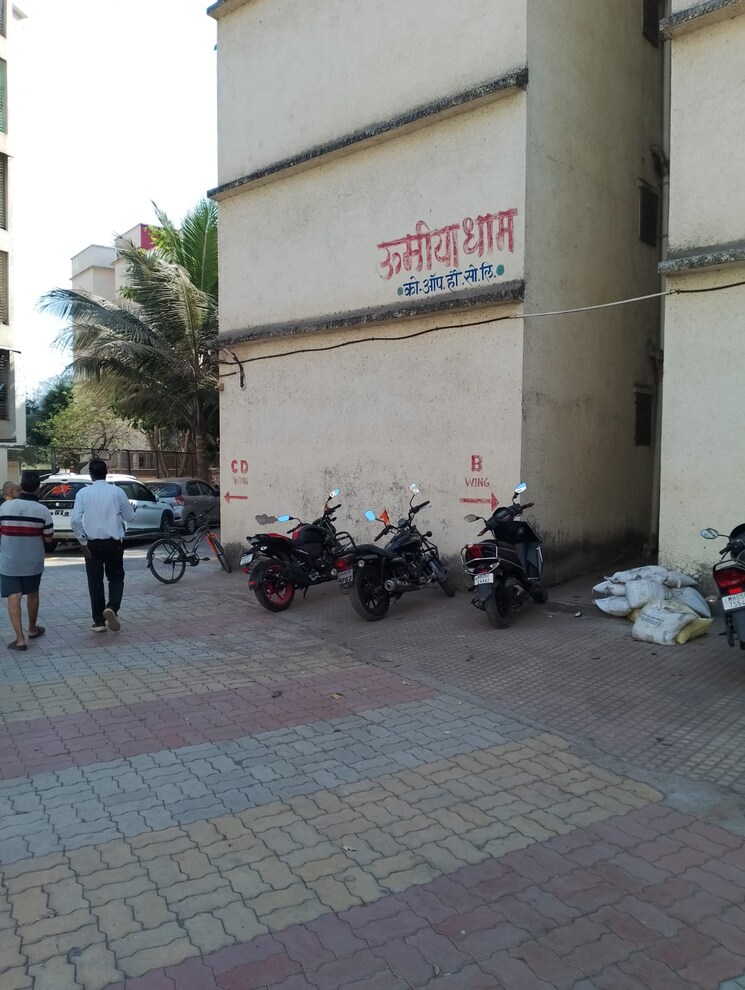 Exterior View, umiya-dham 1 Bedroom 349 Sq.Ft. Apartment In Badlapur West Thane 8509590