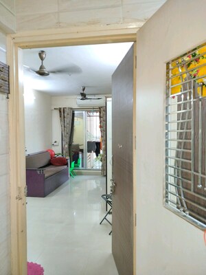 Living Room in 1 BHK Apartment at Umiya Dham, Badlapur West – for Sale
