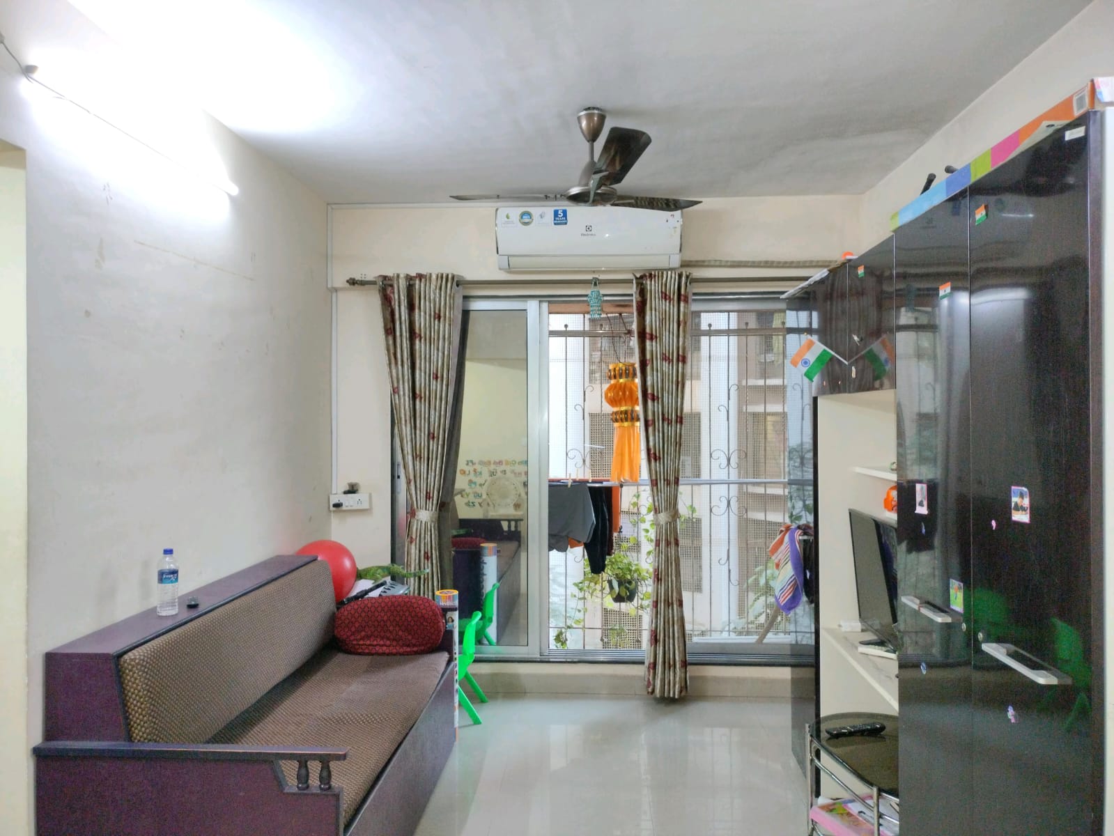 1 BHK + Pooja Room,Servant Room,Study Room,Extra Room 349 Sq.Ft. Apartment in Umiya Dham