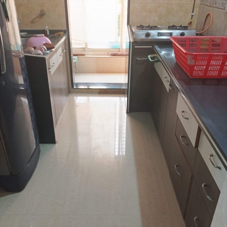 Kitchen, sbi colony 1 Bedroom 450 Sq.Ft. Apartment In Sbi Colony Thane 8509595