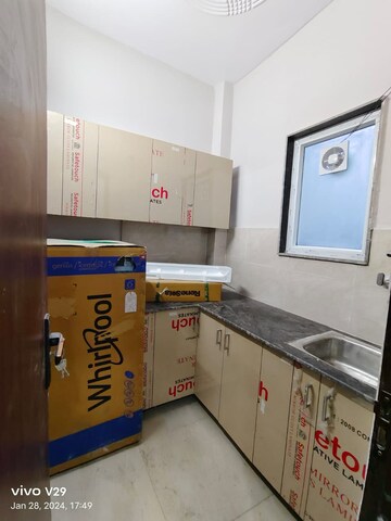 Kitchen in 1 RK Builder Floor at Sushant Vyapaar Kendra, Sector 43 – for Rent