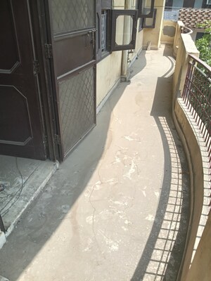 Balcony in 3 BHK Builder Floor at Prayag Homes, Rajendra Nagar Sector 2 – for Sale