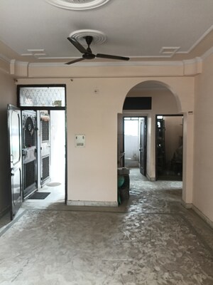 Building Lobby in 3 BHK Builder Floor at Prayag Homes, Rajendra Nagar Sector 2 – for Sale
