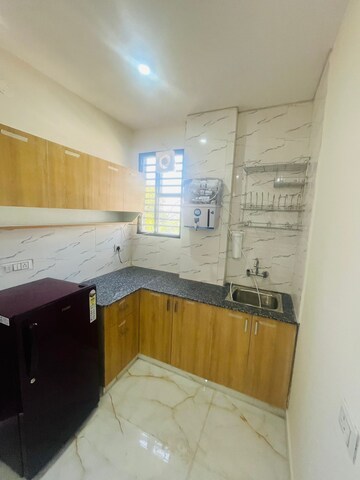 Kitchen in 1 RK Builder Floor at Sushant Vyapaar Kendra, Sector 43 – for Rent