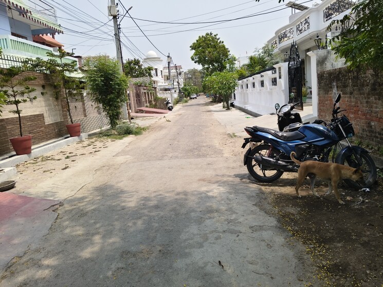 Exterior View, unitech-south-city  3200 Sq.Ft. Plot In South City Lucknow 8509606