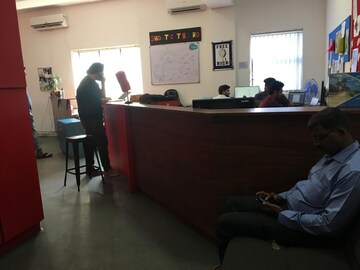 Team Area in  Office Space at A To Z Industrial Estate, Lower Parel – for Rent