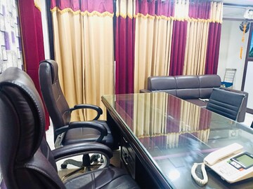 Team Area in  Office Space at Viraj BBD Times Square, Faizabad Road – for Rent