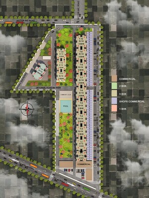  2 BHK Apartment at Adore Ananda, Sector 64 – for Sale