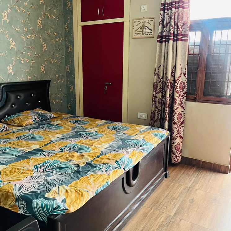 Master Bedroom, svp-gulmohur-garden 2 Bedroom 542 Sq.Ft. Apartment In Raj Nagar Extension Ghaziabad 8509634