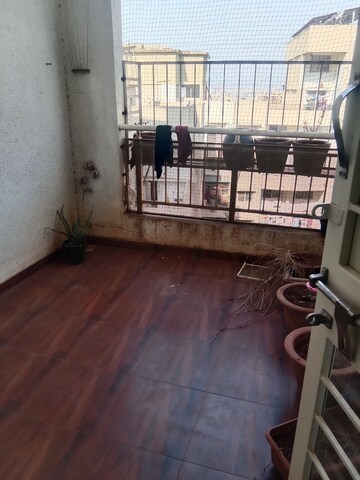 Balcony in 2 BHK Apartment at Chirag Grande View 7 Phase V Building J, Ambegaon Budruk – for Rent