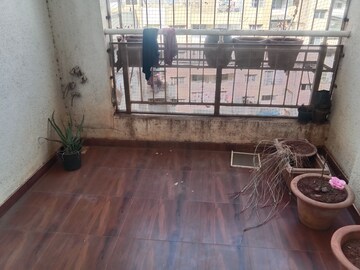 Balcony in 2 BHK Apartment at Chirag Grande View 7 Phase V Building J, Ambegaon Budruk – for Rent