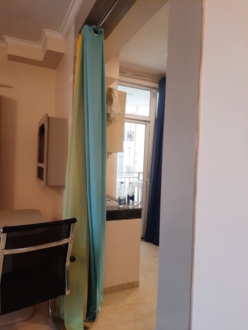 Living Room in 3 BHK Apartment at Omaxe The Palace, Gomti Nagar – for Rent