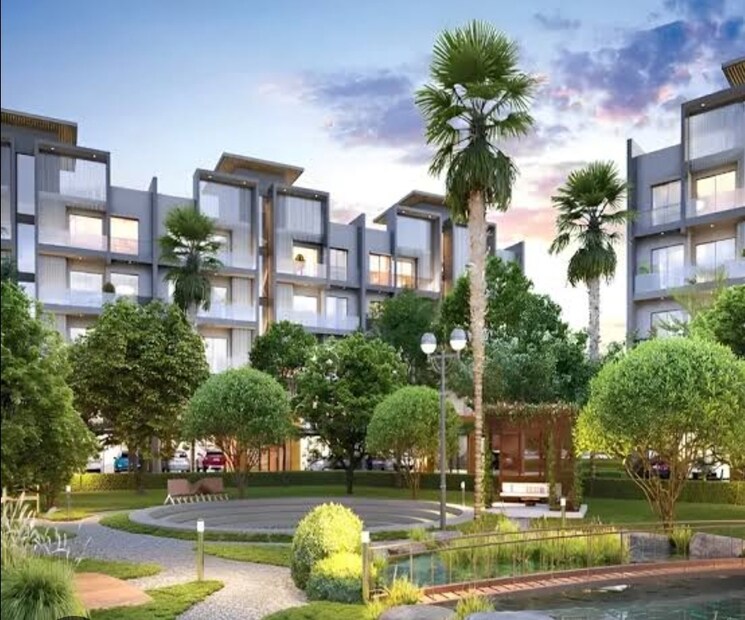 Exterior View, m3m-soulitude 2.5 Bedroom 1436 Sq.Ft. Builder Floor In Sector 89 Gurgaon 8509656