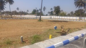  Plot – Exterior View View at Kelamangalam rd - for Sale