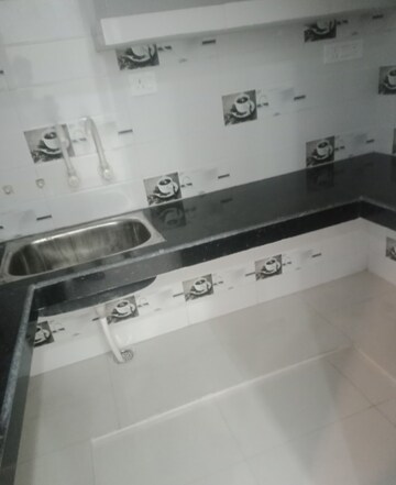 Kitchen in 2 BHK Villa at Aliganj – for Rent