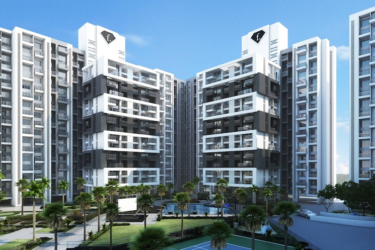 Exterior View, brahma-f-residences 3 Bedroom 1780 Sq.Ft. Apartment In Kalyani Nagar Pune 8509664