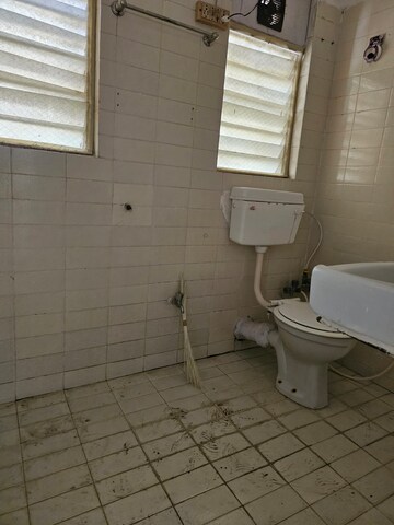 Attached Bathroom in 1 BHK Apartment at Takshila CHS, Andheri East – for Rent