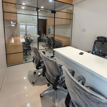 Team Area in  Office Space at Hubtown Solaris, Andheri East – for Rent