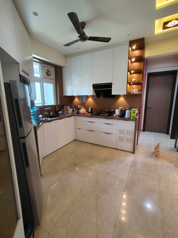 Kitchen in 3 BHK Apartment at Metro The Palms, Nerul – for Rent