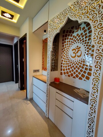 Kitchen in 3 BHK Apartment at Metro The Palms, Nerul – for Rent