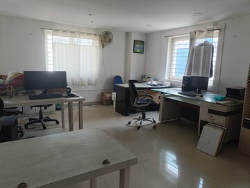 Team Area in  Office Space at SLNS Kondapally Enclave, Kondapur – for Rent