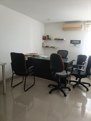 Team Area in  Office Space at SLNS Kondapally Enclave, Kondapur – for Rent