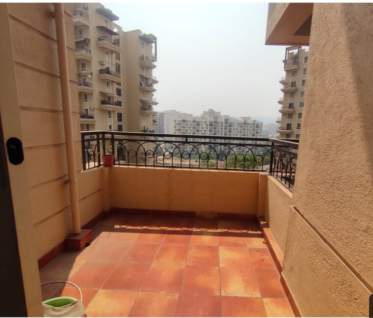 Balcony, nyati-ethos 2.5 Bedroom 1150 Sq.Ft. Apartment In Undri Pune 8509704