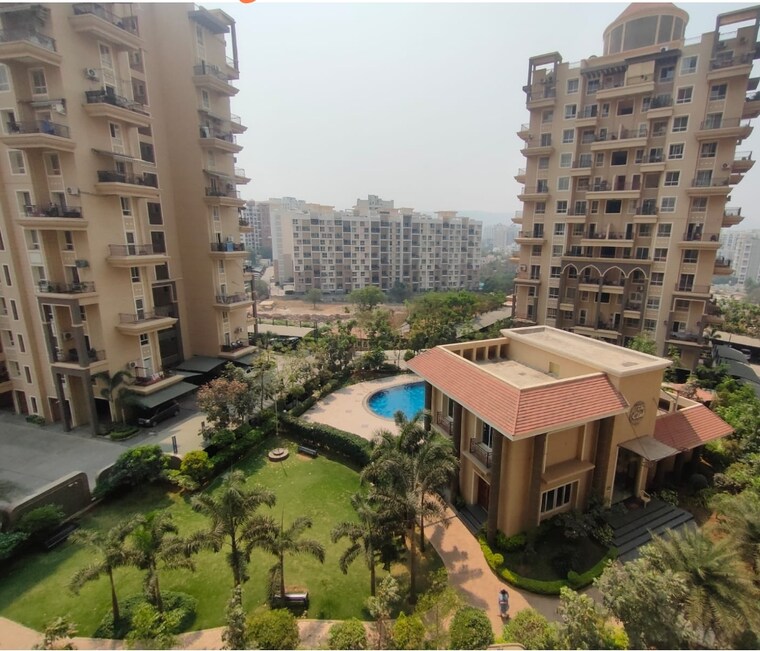 Exterior View, nyati-ethos 2.5 Bedroom 1150 Sq.Ft. Apartment In Undri Pune 8509704
