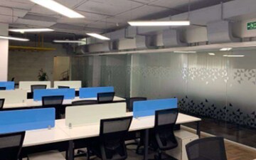Team Area in  Office Space at Solitaire Corporate Park, Andheri East – for Rent