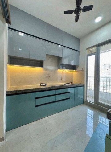 Living Room in 2 BHK Apartment at Piramal Vaikunth Vairat, Balkum Pada – for Rent