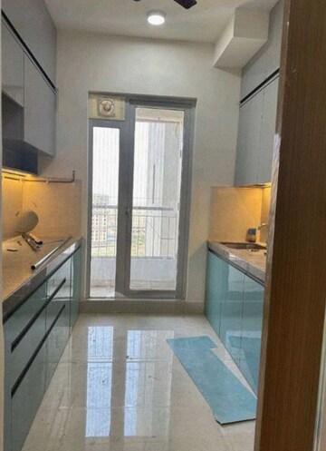 Kitchen in 2 BHK Apartment at Piramal Vaikunth Vairat, Balkum Pada – for Rent
