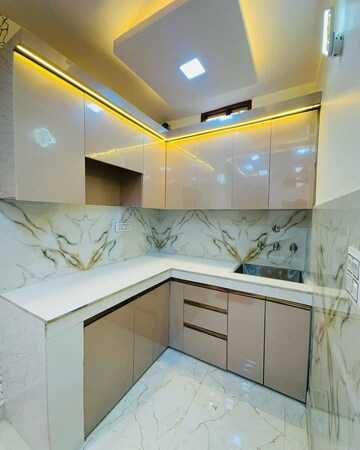 Kitchen in 2 BHK Builder Floor at Mahavir Enclave 1 – for Sale