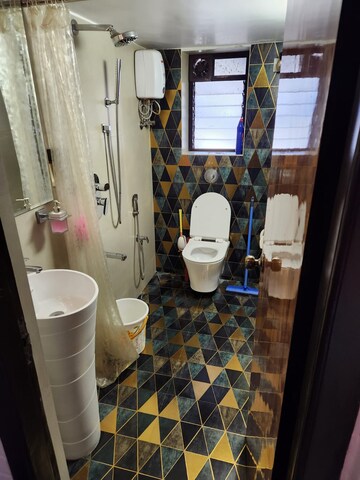 Attached Bathroom in 2 BHK Apartment at Lotus Sky Garden, Malad West – for Sale