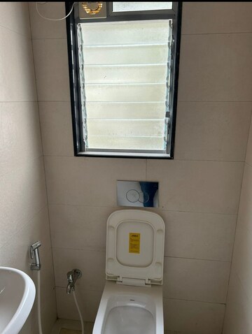 Attached Bathroom in 1 BHK Apartment at Viva Mhatre Mansion, Dadar West – for Rent