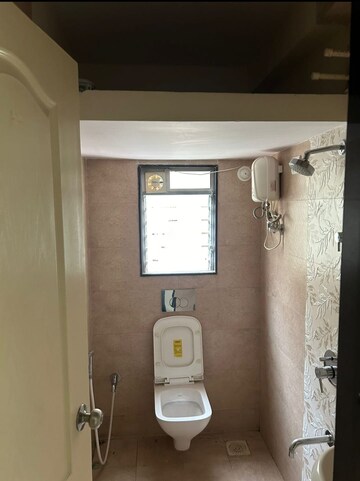 Attached Bathroom in 1 BHK Apartment at Viva Mhatre Mansion, Dadar West – for Rent