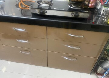 Kitchen in 1 BHK Apartment at Viva Mhatre Mansion, Dadar West – for Rent