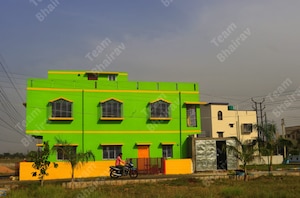 4 BHK Independent House – Exterior View View at A-Zone - for Sale